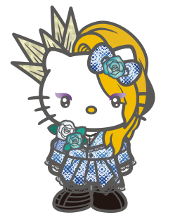 X JAPAN Cup official recognition!Cup Border Yoshi Kitty